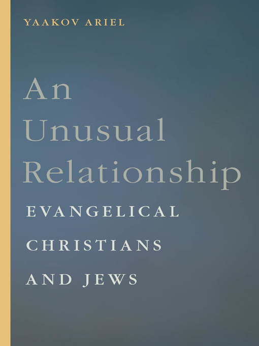 Title details for An Unusual Relationship by Yaakov Ariel - Available